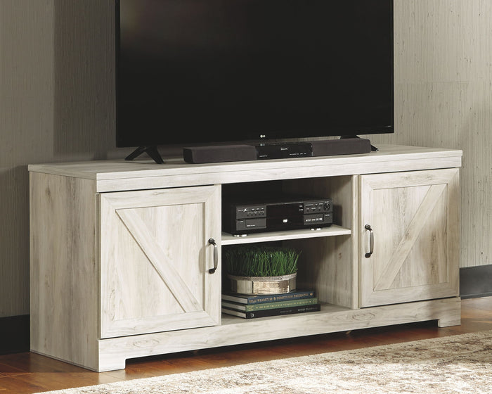 Bellaby - TV Stand W/Fireplace Option image 4