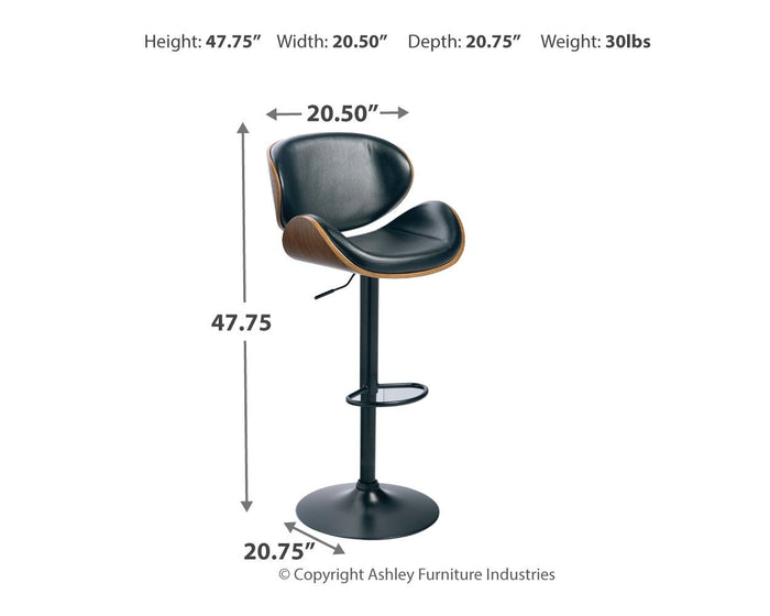 Bellatier - Adjustable Height Barstool image 2