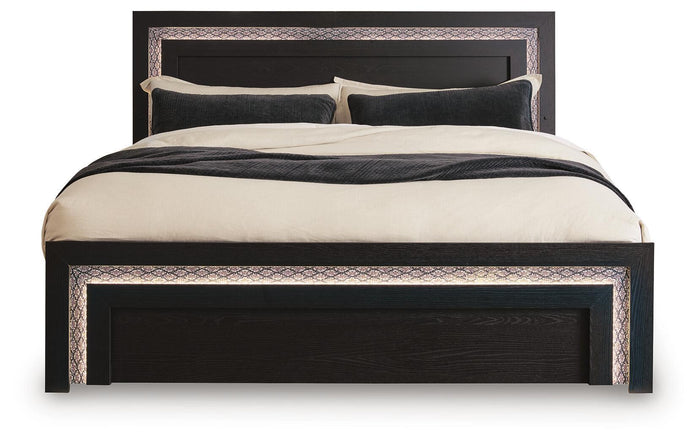 Shoralli - Panel Bed image 2