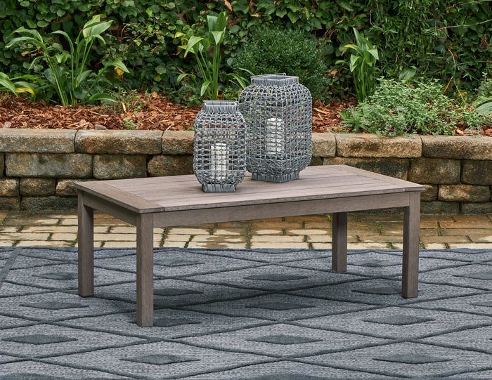 Hillside Barn - Rectangular Cocktail Table - Brown image 3