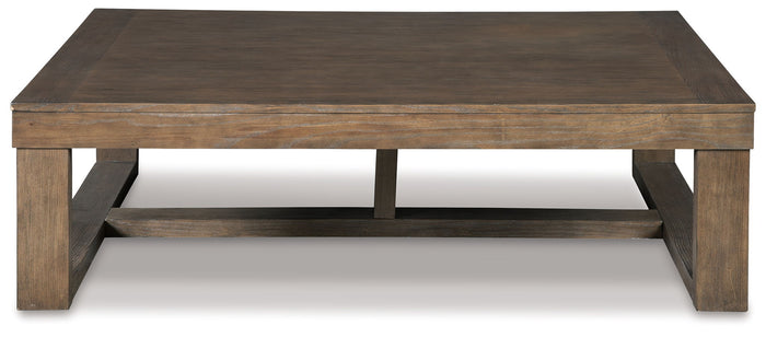 Cariton - Rectangular Cocktail Table - Gray image 2