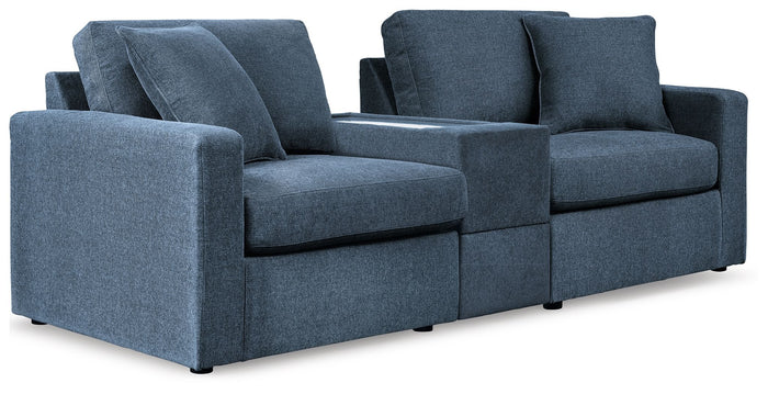Modmax - Straight Sectional - Ink image 7
