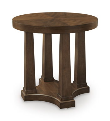 Rustic Plains - Round Table image 1