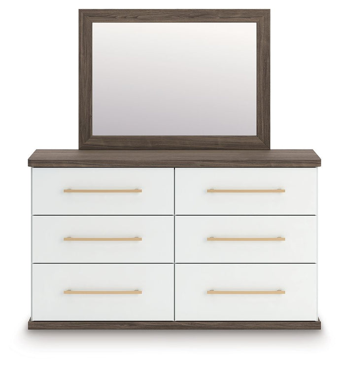 Kendanport - Six Drawer Dresser image 4