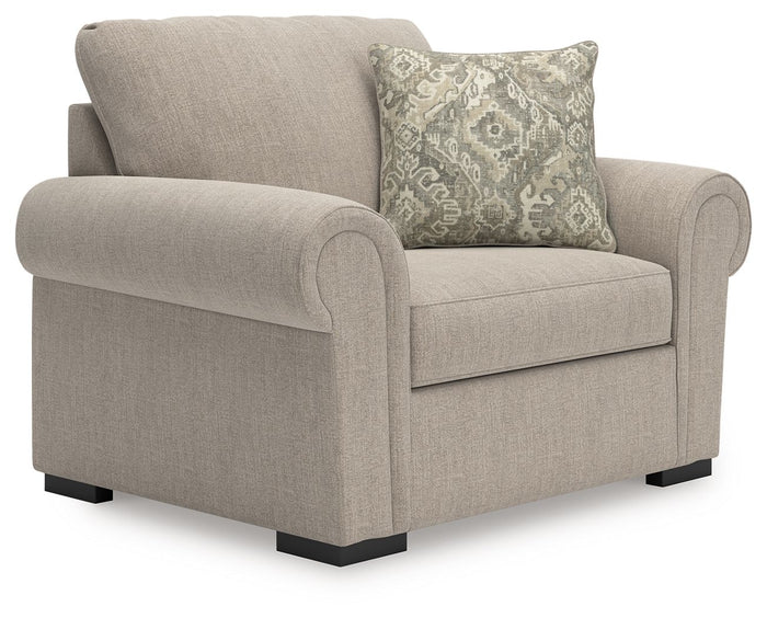Sararose - Chair and a Half - Heather image 1