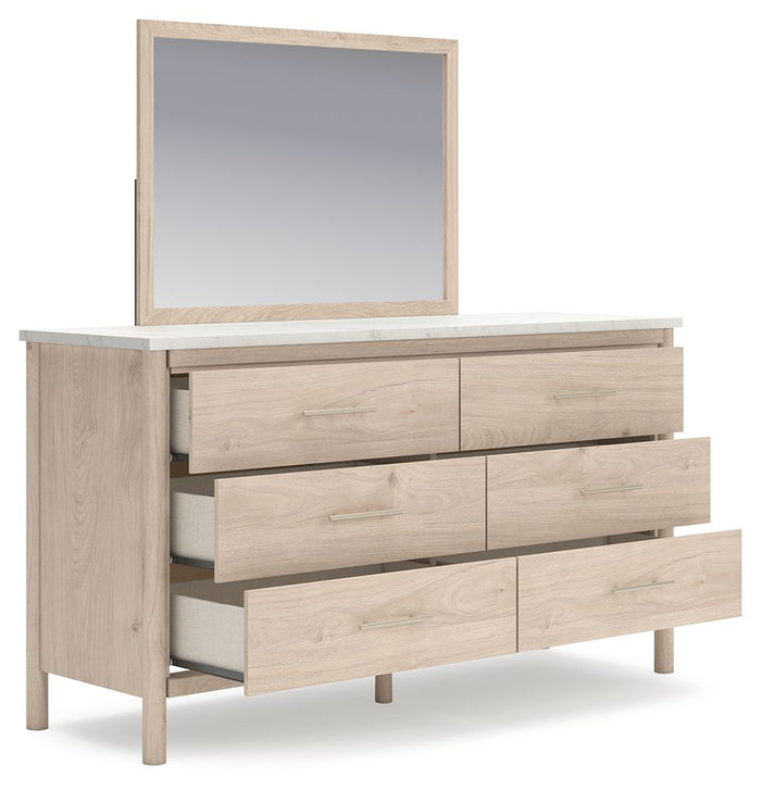 Cadmori - Six Drawer Dresser image 5
