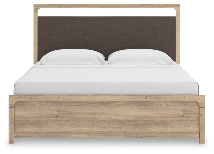 Kinlanni - Upholstered Panel Bed image 4