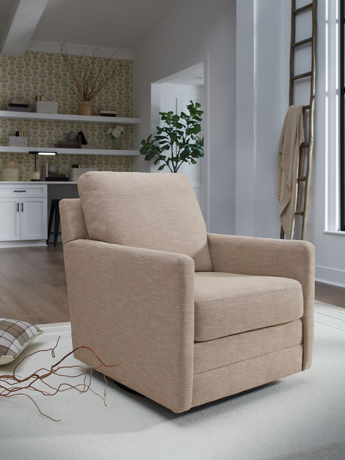 Freybourne Next-Gen Nuvella - Swivel Accent Chair image 5