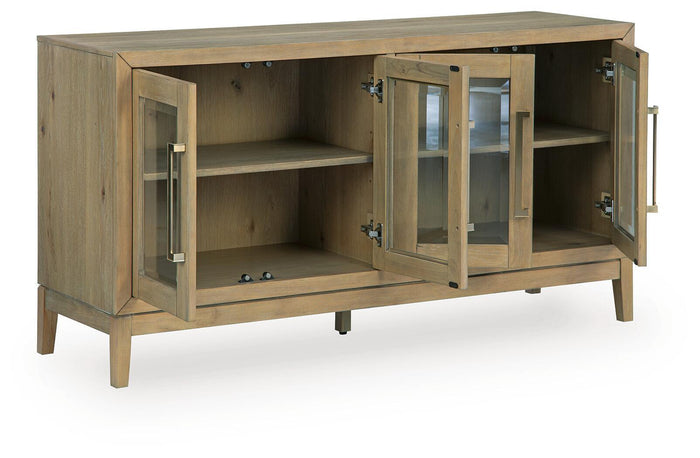 Lasinger - Dining Room Server - Light Brown image 2