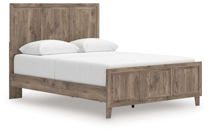 Rusticott - Panel Bed image 1