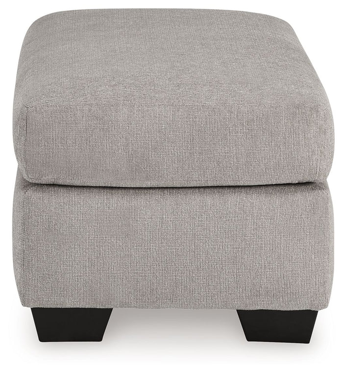 Avenal Park - Ottoman - Flannel image 3