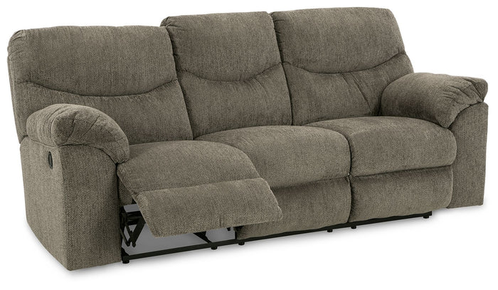 Alphons - Reclining Sofa - Fabric - Putty image 3