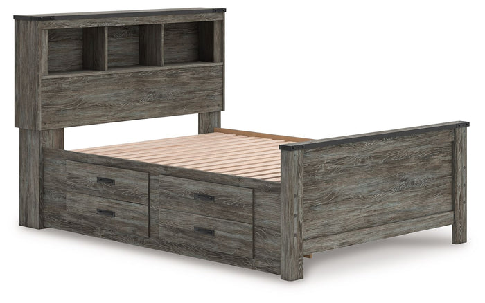Frandern - Bookcase Panel Bed image 6