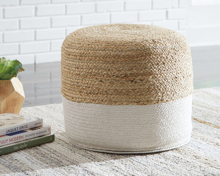 Sweed Valley - Round - Pouf image 3