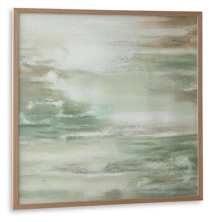Daybourne - Wall Art - Green / Brown / White image 3