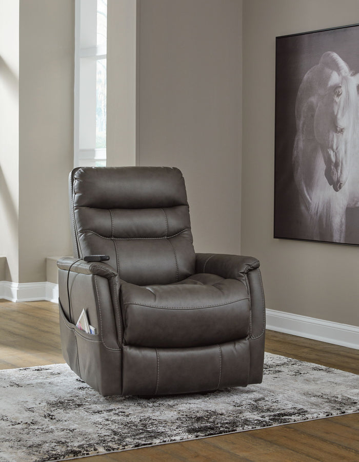 Strawbill - Power Lift Recliner image 5