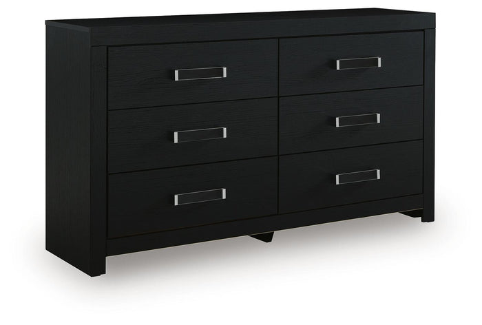 Maeling - Six Drawer Dresser image 1