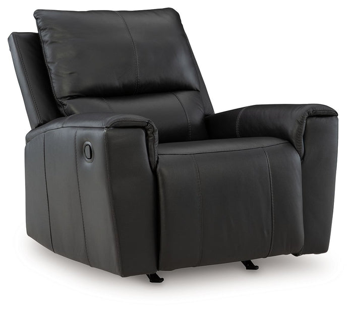 Glossmore - Rocker Recliner - Black image 1