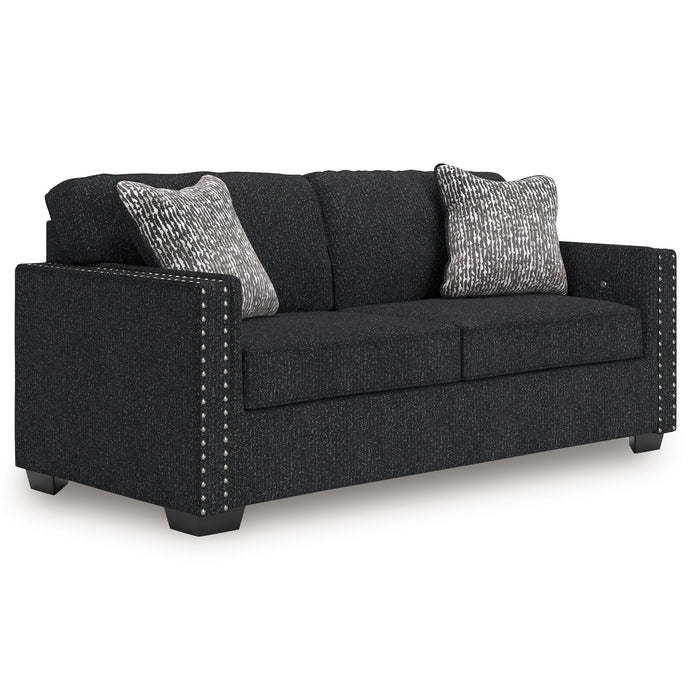 Jasmine Peaks - Sofa - Coal image 1