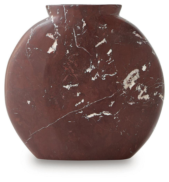 Dashner - Vase - Red / White image 4