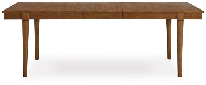 Lyncott - Rectangular Dining Room Extension Table - Brown image 2