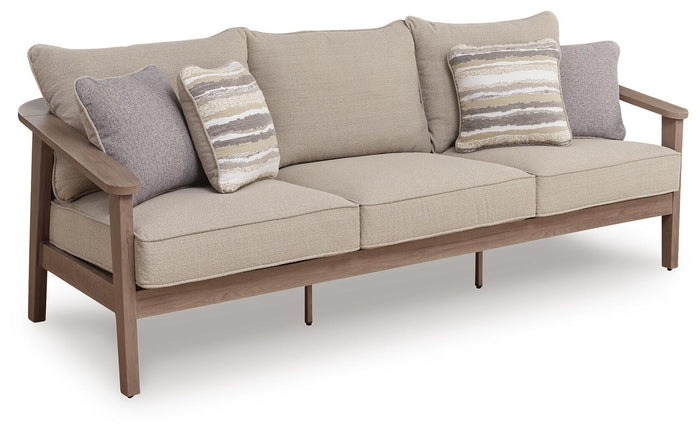 Harmony Headlands - Sofa With Cushion - Natural / Gray image 1