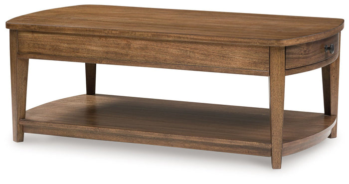 Burkbyer - Rectangular Table image 1