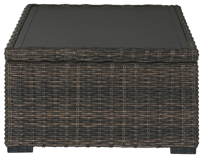Grasson Lane - Rectangular Cocktail Table - Brown image 3