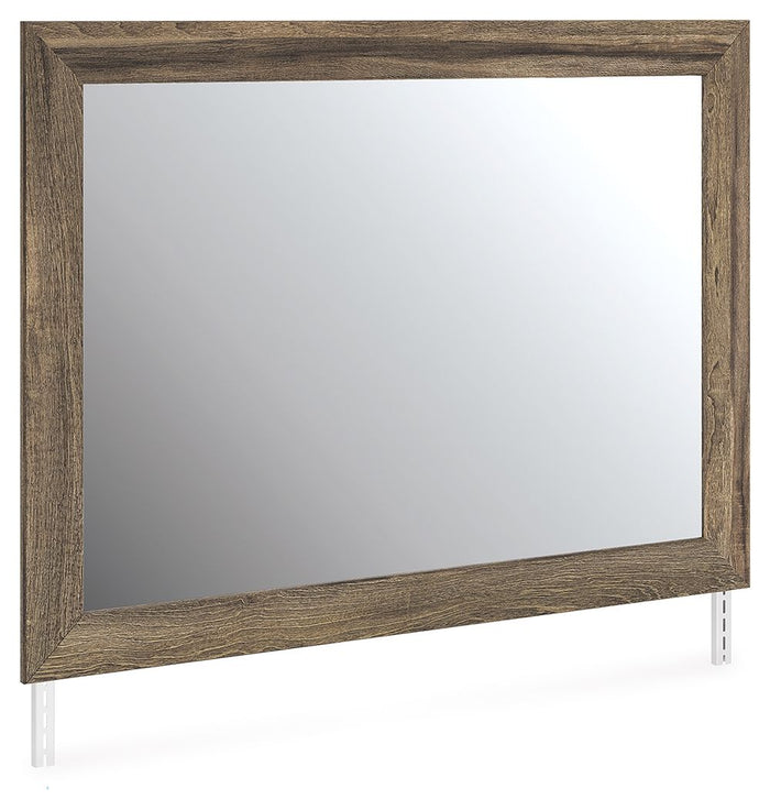 Elbrim - Bedroom Mirror - Brown image 1