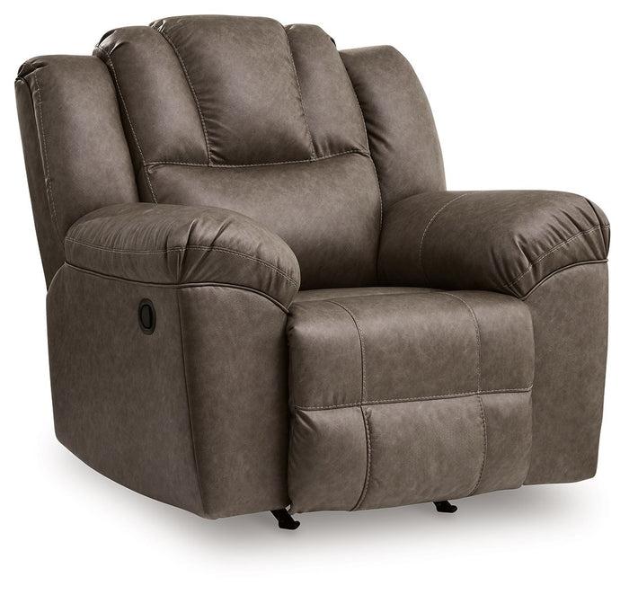 Lowilla - Rocker Recliner - Driftwood image 1