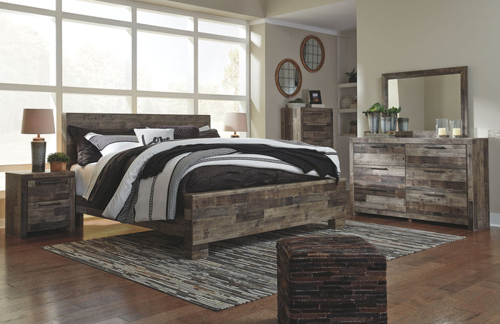 Derekson - Panel Bedroom Set image 5