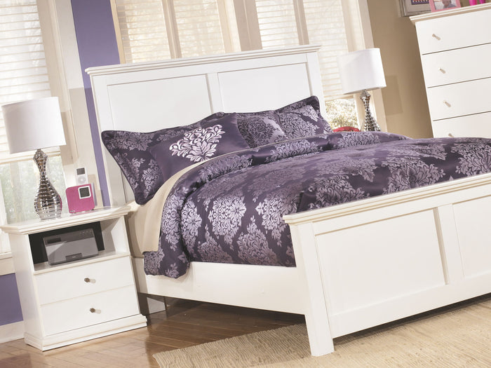 Bostwick Shoals - One Drawer Night Stand - White image 2