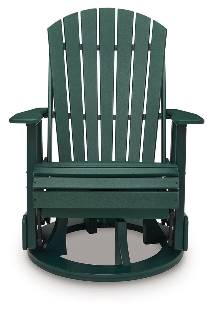 Shell Beach - Swivel Glider Chair - Green image 3