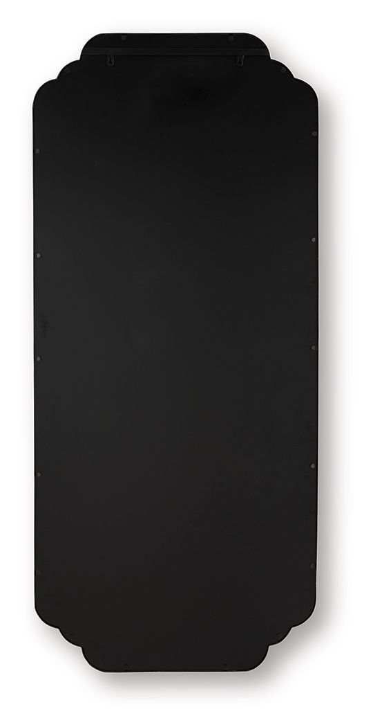 Antigone - Floor Mirror - Black image 2
