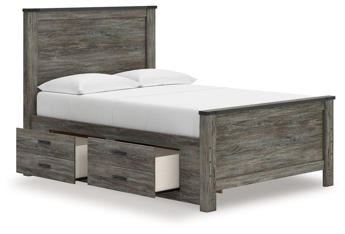 Frandern - Panel Bed image 7