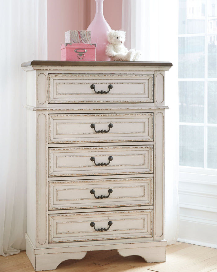 Realyn - Chest - Chipped White image 2