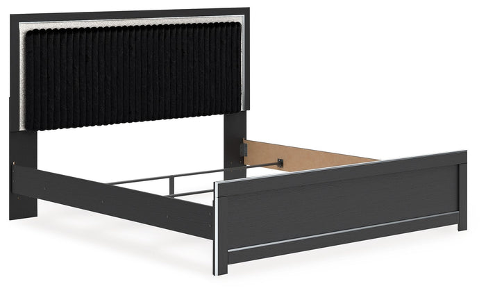 Zuraleus - Upholstered Panel Bed image 6