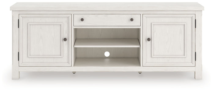 Robbinsdale - Extra Large TV Stand - Antique White image 2