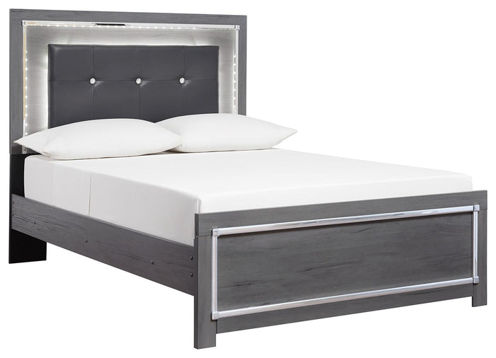 Lodanna - Panel Bed image 3