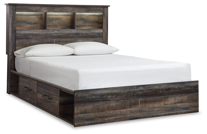 Drystan - Panel Bookcase Bed image 3