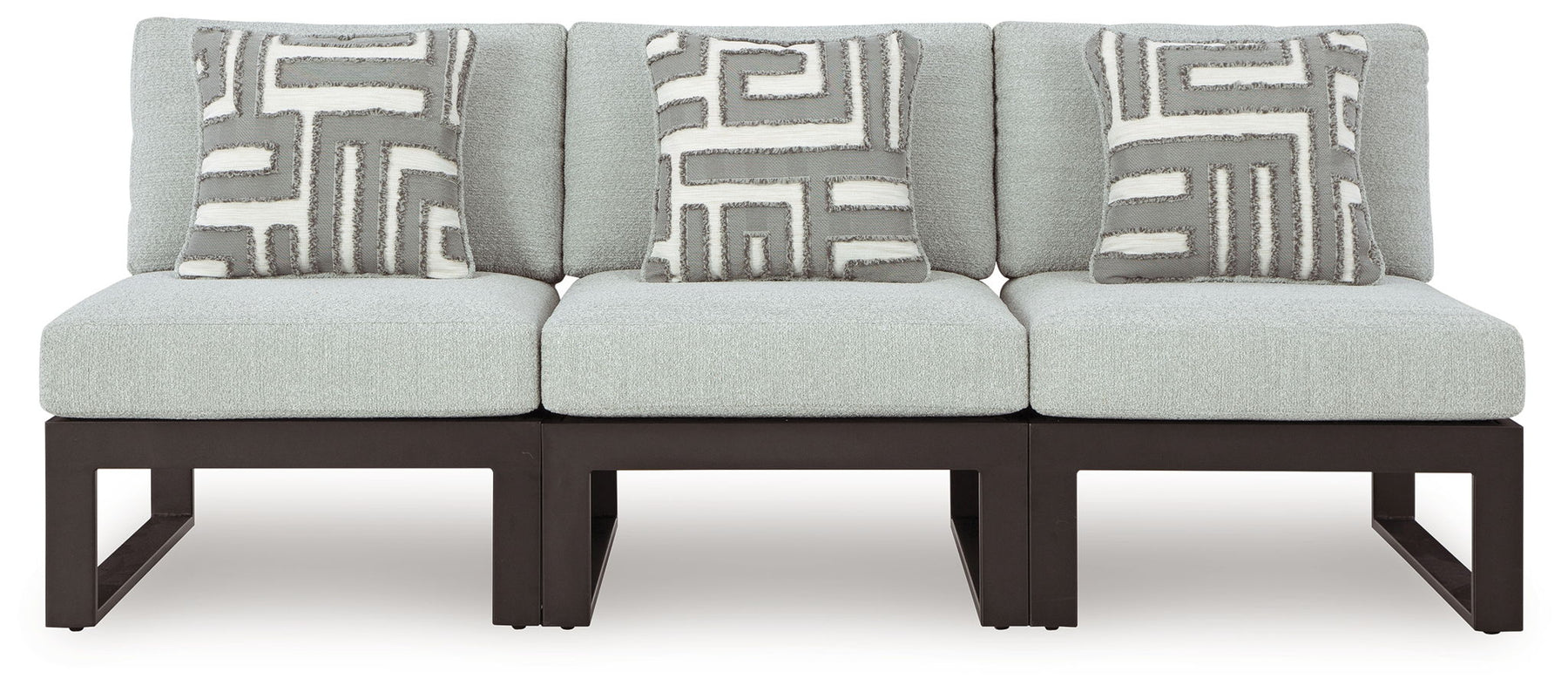 Black / 3 Pc. Sectional