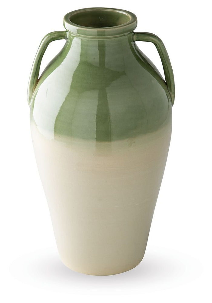 Andorbury - Vase - Green / Beige image 2