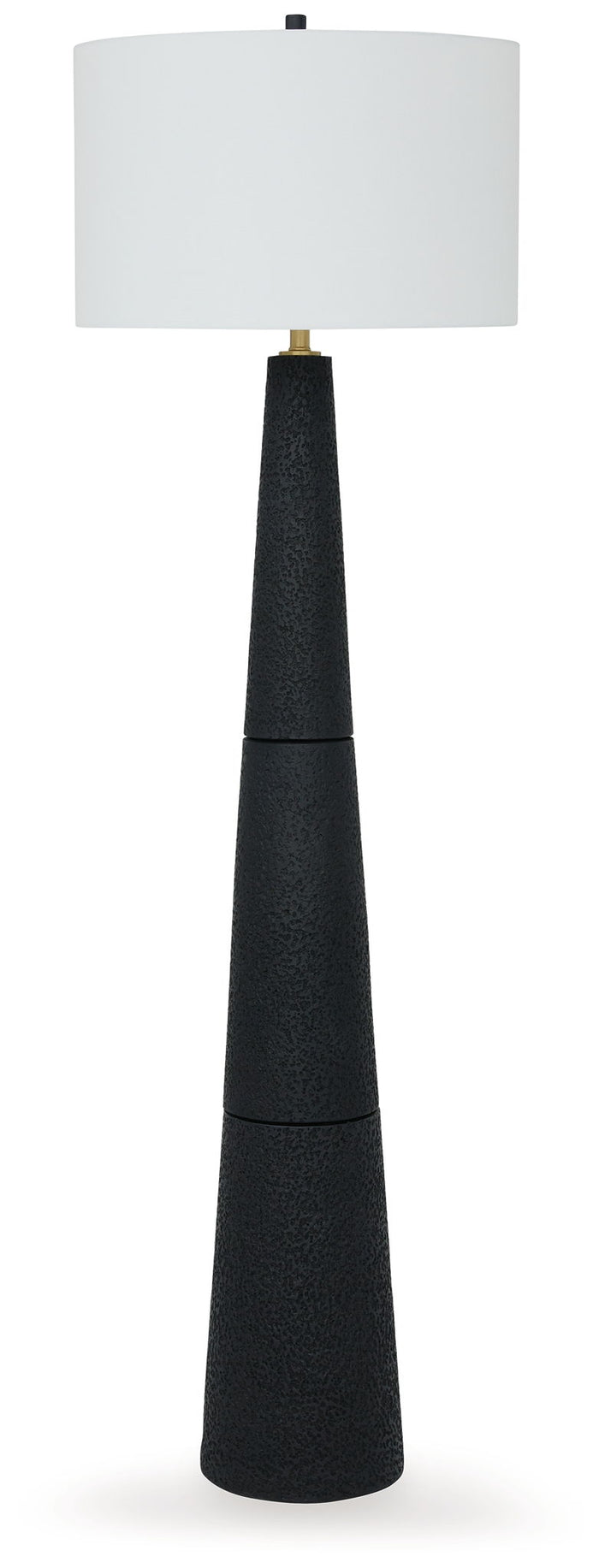Hallburg - Poly Floor Lamp - Black image 1