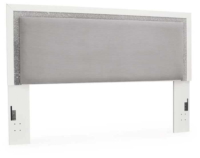 Maeling - Upholstered Panel Headboard image 3