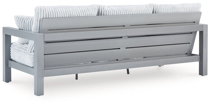 Hurley Park - Sofa With Cushion - Gray image 3