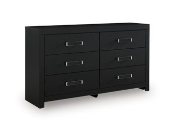 Maeling - Six Drawer Dresser image 1