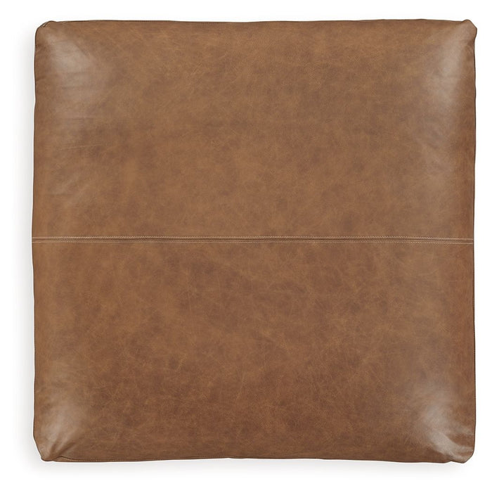 Emilia - Oversized Accent Ottoman image 6