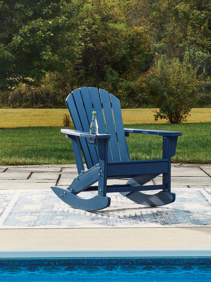Sundown Shores - Rocking Chair - Blue image 2