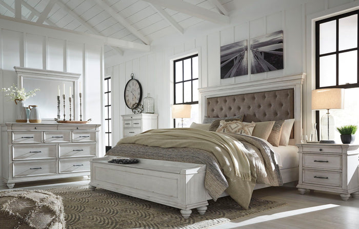 Kanwyn - Upholstered Bedroom Set image 7
