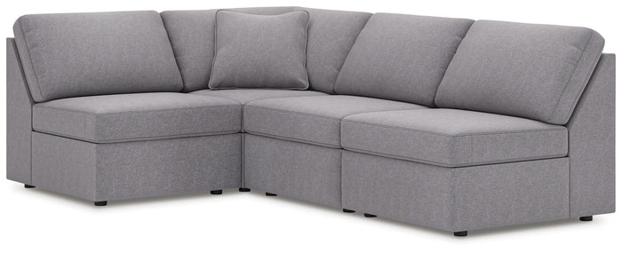 Modmax - L-Shaped Sectional - Granite image 9